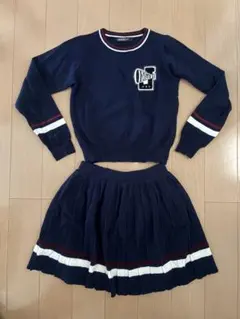 JENNI loveネイビー ニットセットアップのサムネイル
