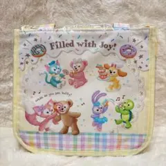 ダッフィー　フィルド・ウィズ・ジョイ　スーベニア　ランチケース　ディズニー