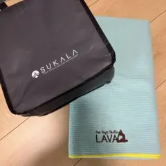 【美品】LAVA ヨガマット　ラグ　トートバッグ付き