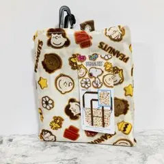 未使用品❤️PEANUTSスヌーピー折りたたみバッグ❤️トートショルダー旅行❤️大容量