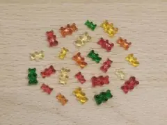 ②グミベアネイルパーツセット