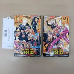 初版　ONE PIECE FILM GOLD アニメコミックス 上下巻セット