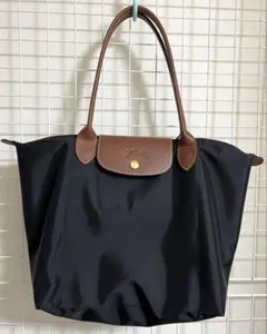 【美品】ロンシャン　ル プリアージュ® オリジナル M ショルダーバッグ