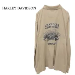 ☆HARLEY DAVIDSON☆ バックプリントポロシャツ C-4438