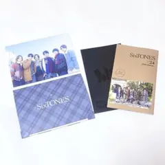 【新品未使用4点まとめ売り】SixTONESカレンダー＆会報