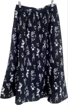 chocol raffine robe 総柄スカート F