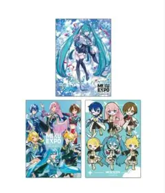【台湾限定正規新品】初音ミク　MIKU EXPO　まとめ売り　3点セット メルカリ