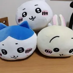 ちいかわ　ハチワレ　うさぎ　だららん　ねそべり　ぬいぐるみ　寝そべり　Big