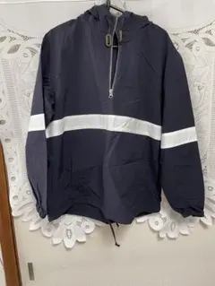 GU ネイビー ナイロンジャケット S