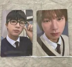 BTS JIN Happy Weverse アーリーバード トレカ 2種セット