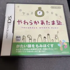 動作確認済☆やわらかあたま塾 Nintendo DSソフト
