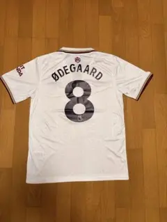 アーセナル ウーデゴール　ユニフォーム　Lサイズ　ØDEGAARD 新品未使用 ウーデゴール アーセナル ØDEGAARD 8番 ユニフォーム Lサイズ 新品