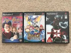 PS2 ゲームソフト「ハリポタ、デビルメイクライなど」３本