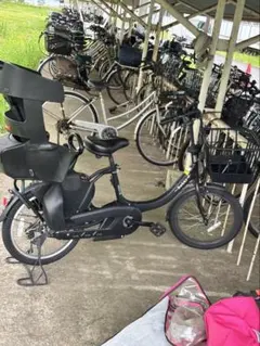 送料込み【超美品】ヤマハ パスバビー 電動自転車 前後