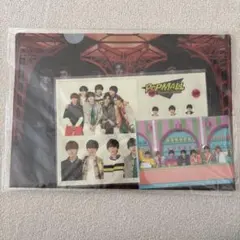 なにわ男子 POPMALL クリアファイル ステッカー シール まとめ売り