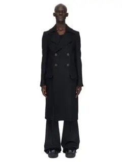 Rick Owens 2017SS RU17SS 9958WE チェスターコート Rick Owens 2017SS RU17SS 9958WE チェスターコート - メルカリ