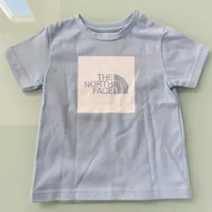THE NORTH FACE ライトブルー Tシャツ 90