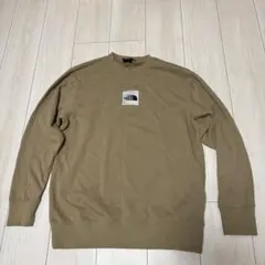 The North Face スウェットクルー ベージュ NT12402Z