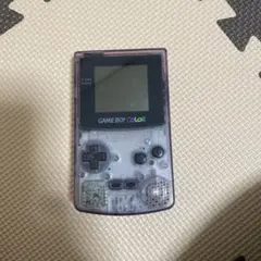 GAME BOY COLOR クリアパープル CGB-001