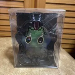 新品　ディズニー　ヴィランズ マレフィセント ピアススタンド＆ピアスセット