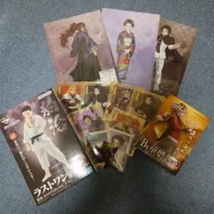 鬼滅の刃　一番くじ　狛治フィギュア&童磨フィギュア