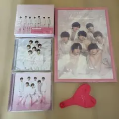 なにわ男子 1st Love CDセット 【3形態】＋パンフレット（新品）