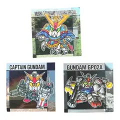 元祖SDガンダムIIスナックシール　アラカルト