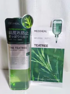 MEDIHEAL THE TEATREE 化粧水 パック セットのサムネイル
