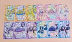 アイカツアンコール　ネイビーブロッサム　パープルブロッサム　ピンクブロッサム　③