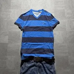 00s Striped s/s tee cityboy skater y2kのサムネイル