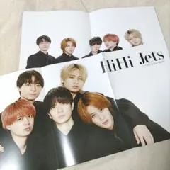 HiHi Jets/美少年＊ピンナップ＊2枚セット