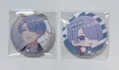 にじさんじ 弦月藤士郎 缶バッジ