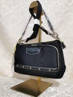 未使用　クリスチャンオリビエ お財布付き ポシェット ショルダーバッグ　斜めがけ