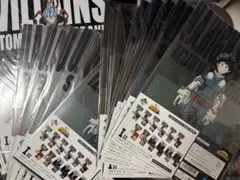 ヒロアカ クリアファイル 24枚セット