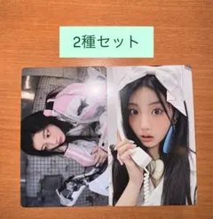 ILLIT NOT CUTE tsutaya ラキドロ　トレカ　ウォンヒ　2種