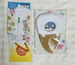 ヲタコレ　ぬいぐるみ用　虫取りあみ　フルーツバッグ　アイス 3点　【匿名配送】のサムネイル