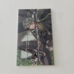あくねこ】悪魔執事と黒い猫展 クリアカード ハナマル 匿名配送 - メルカリ