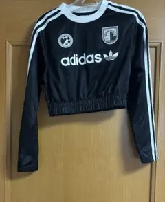 アディダス　W SOCCER LS CROP