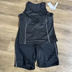 新品 タグ付 ミキスポーツ コンフォートセパレーツ水着 上下セット Lサイズ