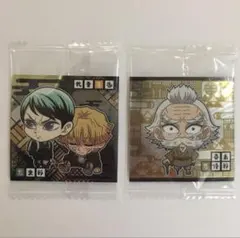 鬼滅の刃　ディフォルメシール　其ノ十四　我妻善逸&愈史郎　桑島慈悟郎