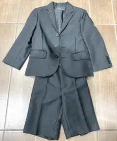 美品 キャサリンコテージ 男の子 スーツ セットアップ 黒 110cm