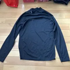 アンダーアーマー長袖インナーブラックXLサイズ