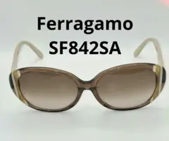 極美品 Salvatore Ferragamo SF683SA ブラウンレンズ - メルカリ