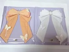 フクヤ アクリルフレーム リボン パピヨン 川口
