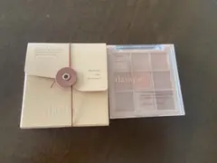 dasique アイシャドウパレット 9色 ナチュラルベージュ系