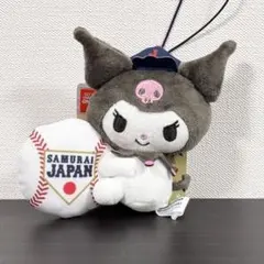 SAMURAI JAPAN SANRIO クロミちゃん ぬいぐるみ キーホルダー
