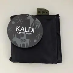 KALDI COFFEE FARM エコバッグ ブラック　2026