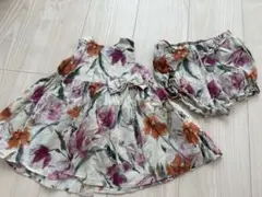 タルティーヌ　エ　ショコラ　ワンピース70〜80