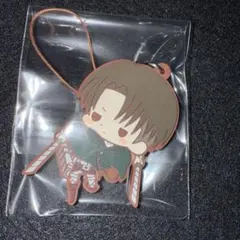 リヴァイ ラバスト ラバーストラップ 進撃の巨人