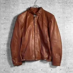 美品 ハイドアンドシーク ヌバック オイルド レザージャケット ブルゾン HIDE AND SEEK - 極美品 ハイアンドシーク ヌバック オイルド